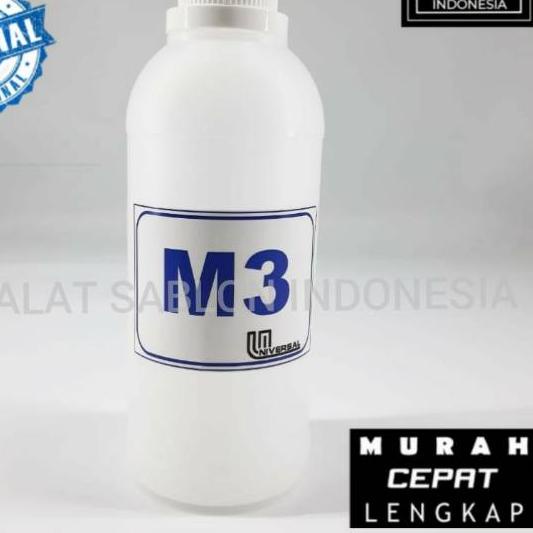 MINYAK M3 PEMBERSIH TINTA SABLON 500 ML