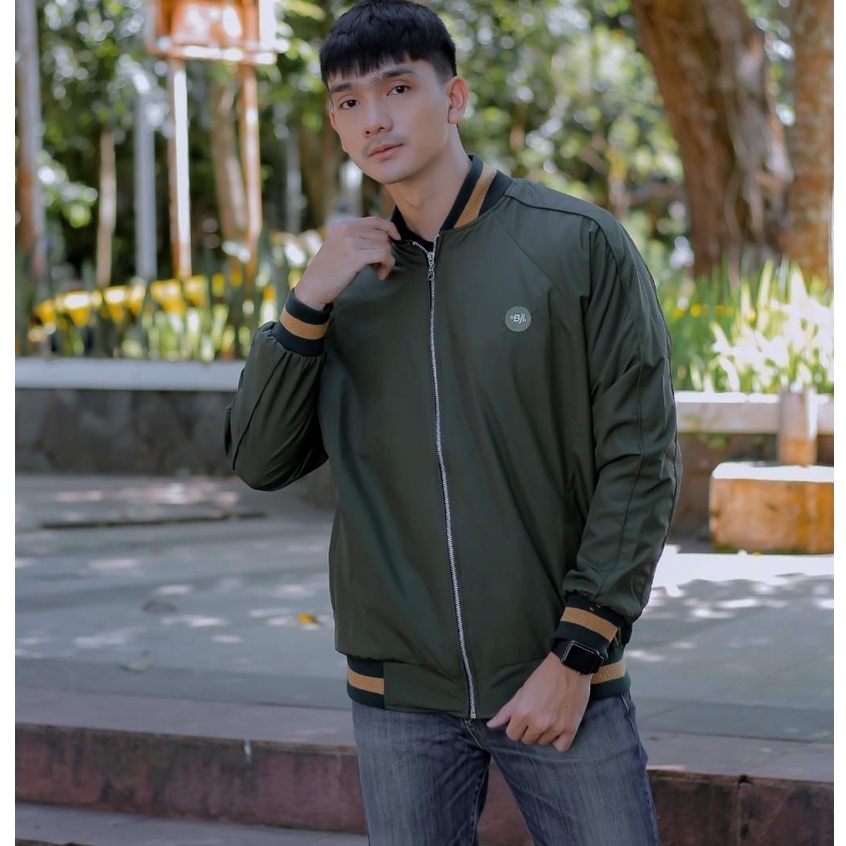 Jaket Bomber Pria Sukajan Siimple Original The Bojiel