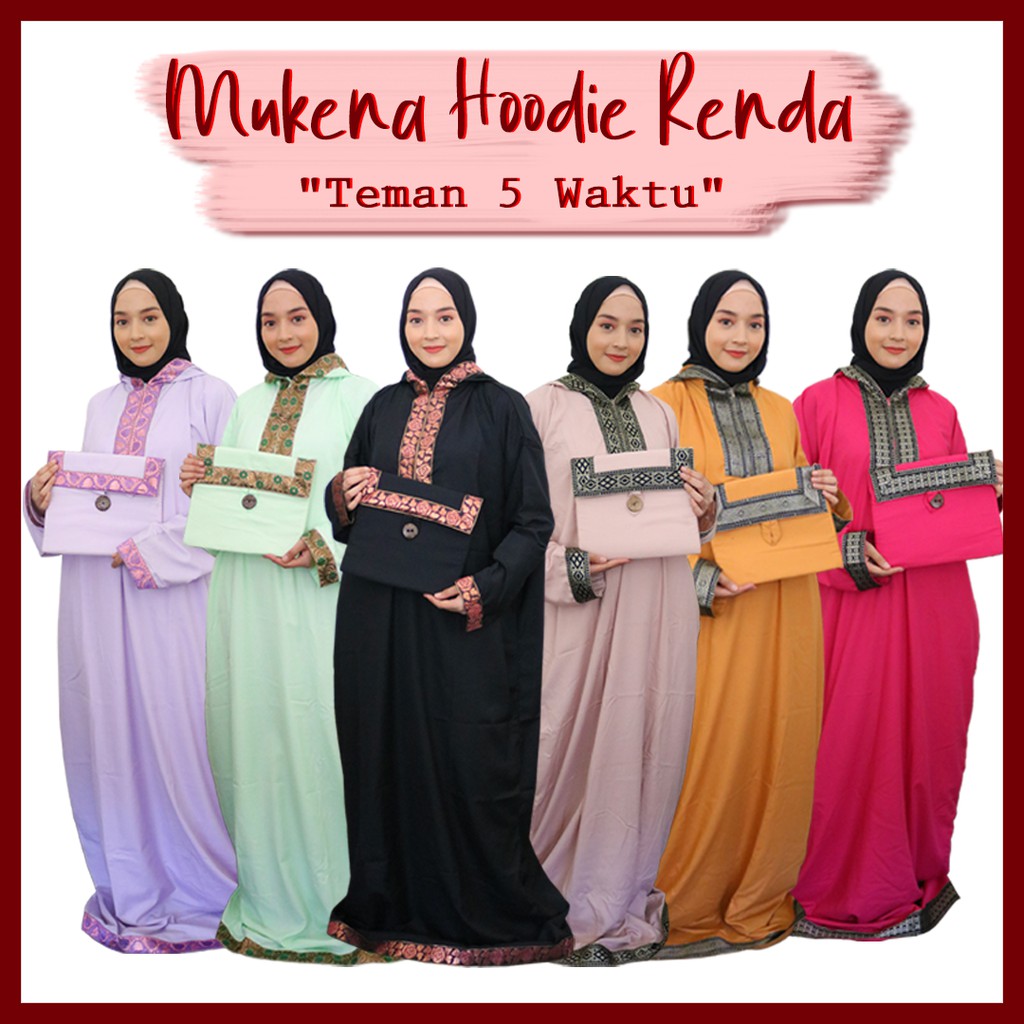 Mukena terusan dewasa bordir jumbo rayon putih remaja terbaru 2022 jumbo