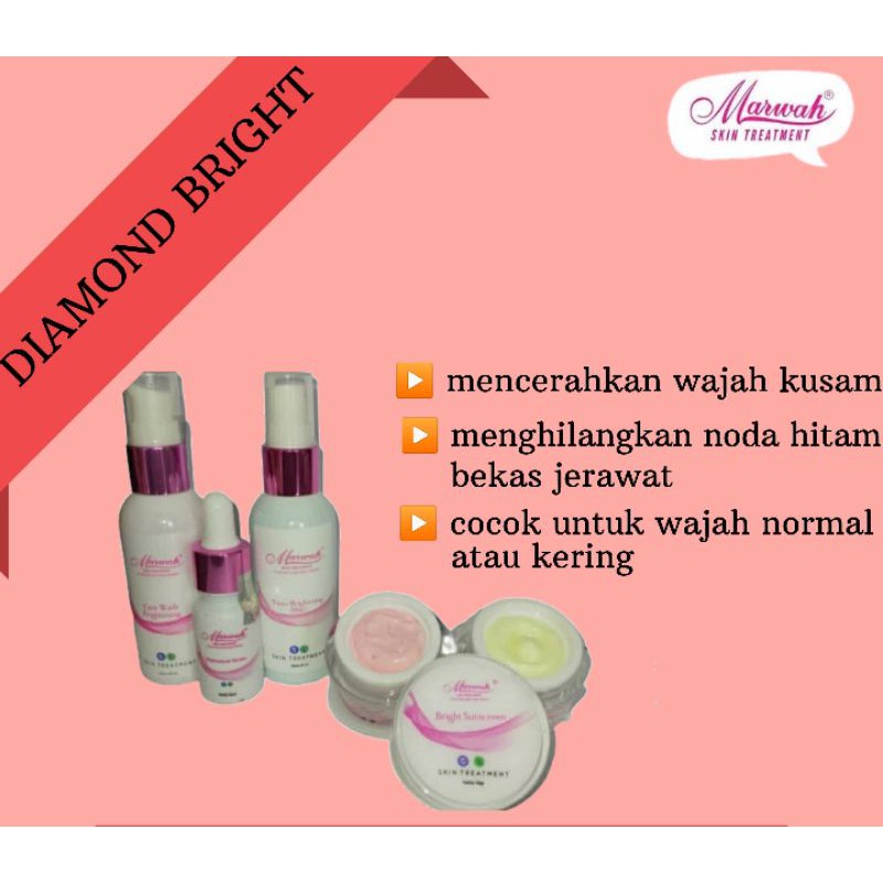 Marwah Diamond Bright Shopee Indonesia