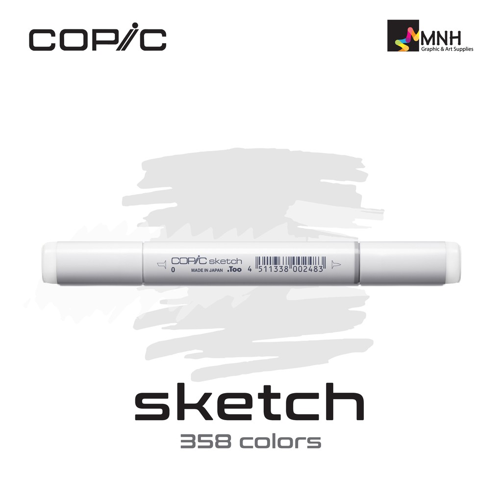 

Spidol Copic Sketch Marker 0 Series (Satuan) 0 - 110