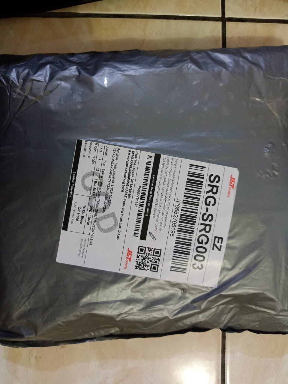 Nailo Batik Hrb026 Kenongo Kemeja Tosca Pendek Pekalongan Padi M L Xl Sogan Tulis Halus Kemeja Batik