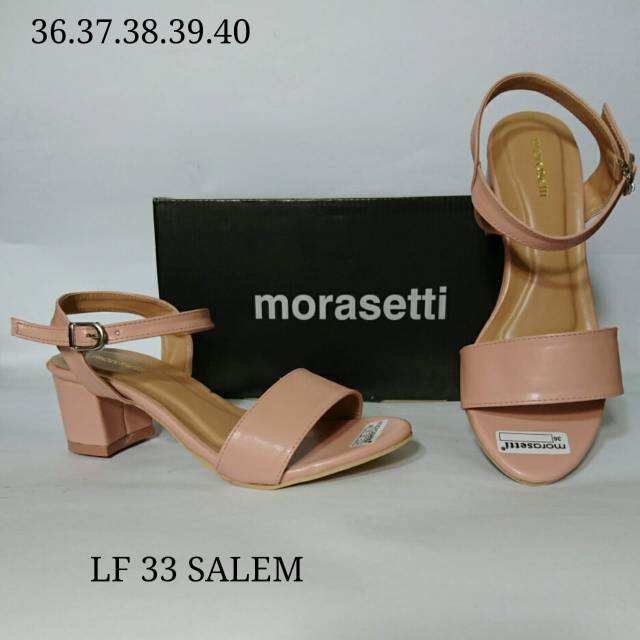 Sepatu sandal wanita || morasetti
