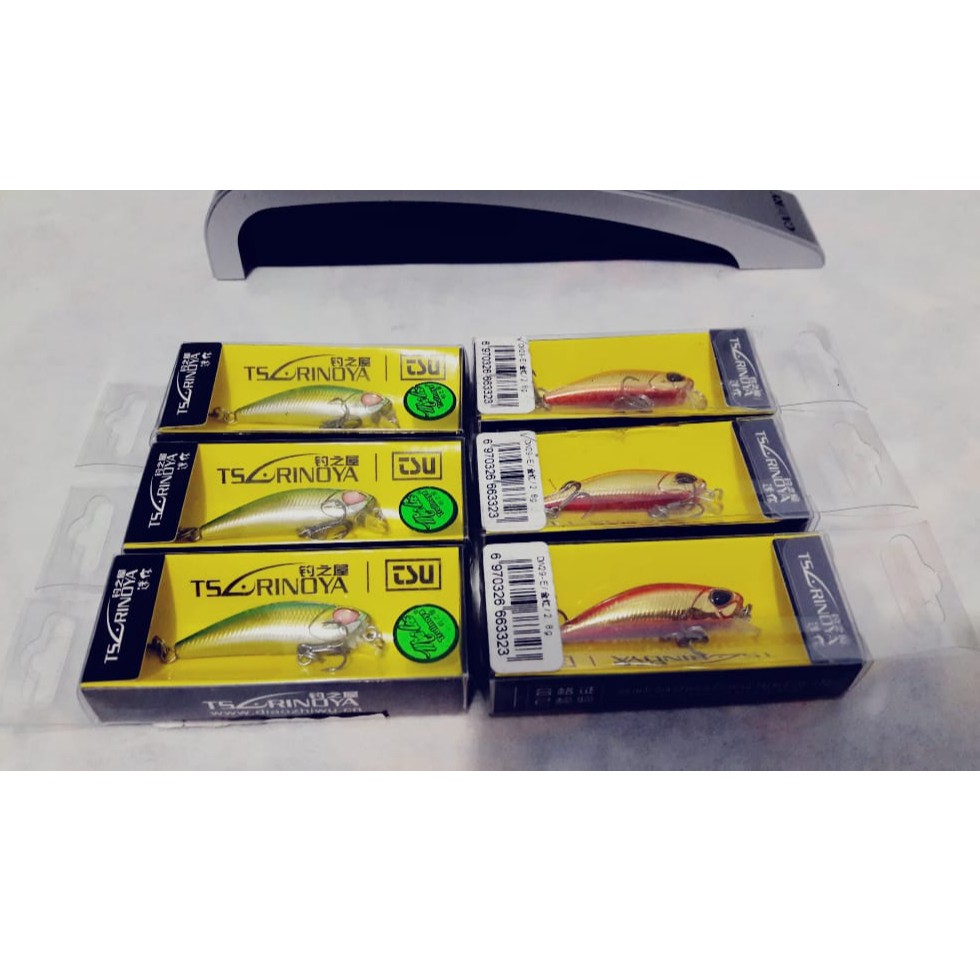 MINNOW TSURINOYA DW 29 SIZE : 3g