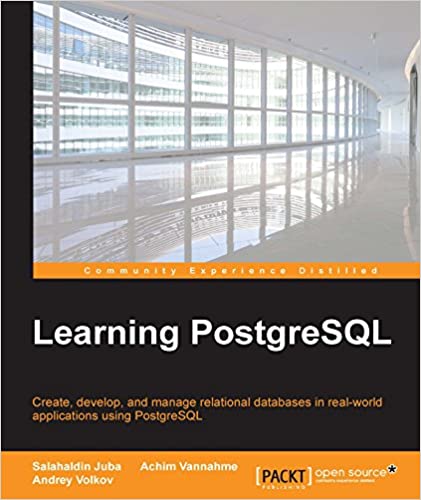 Learning PostgreSQL (BUKU CETAK)