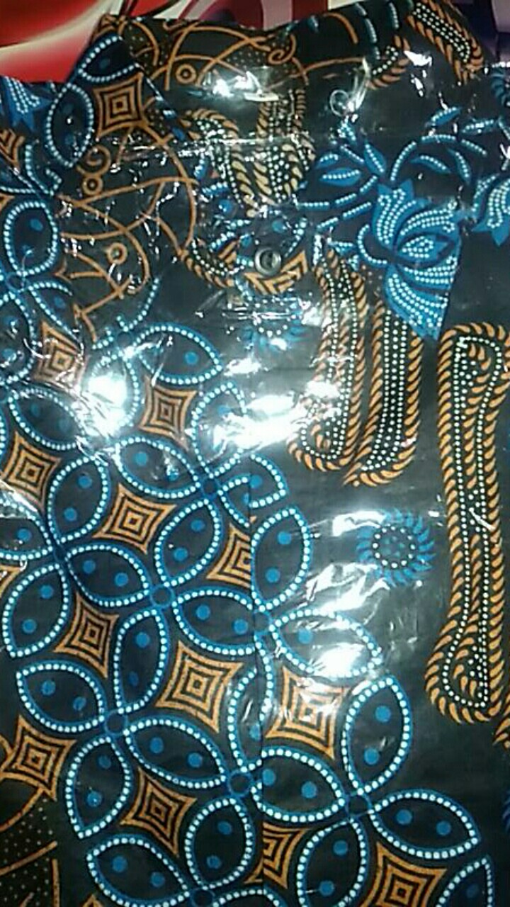 Batik Kemeja Lengan Panjang Katun Halus Hq Kualitas Setara Barang Mall