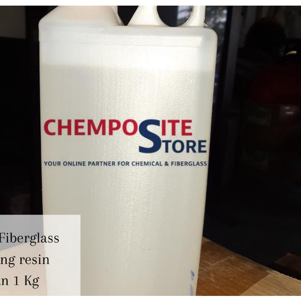 

◄ kemasan 1kg catalis / katalis / hardener / pengering resin fiberglas ✦