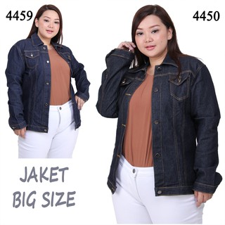 4600 Model Jaket Jeans Untuk Wanita Gemuk Gratis Terbaru