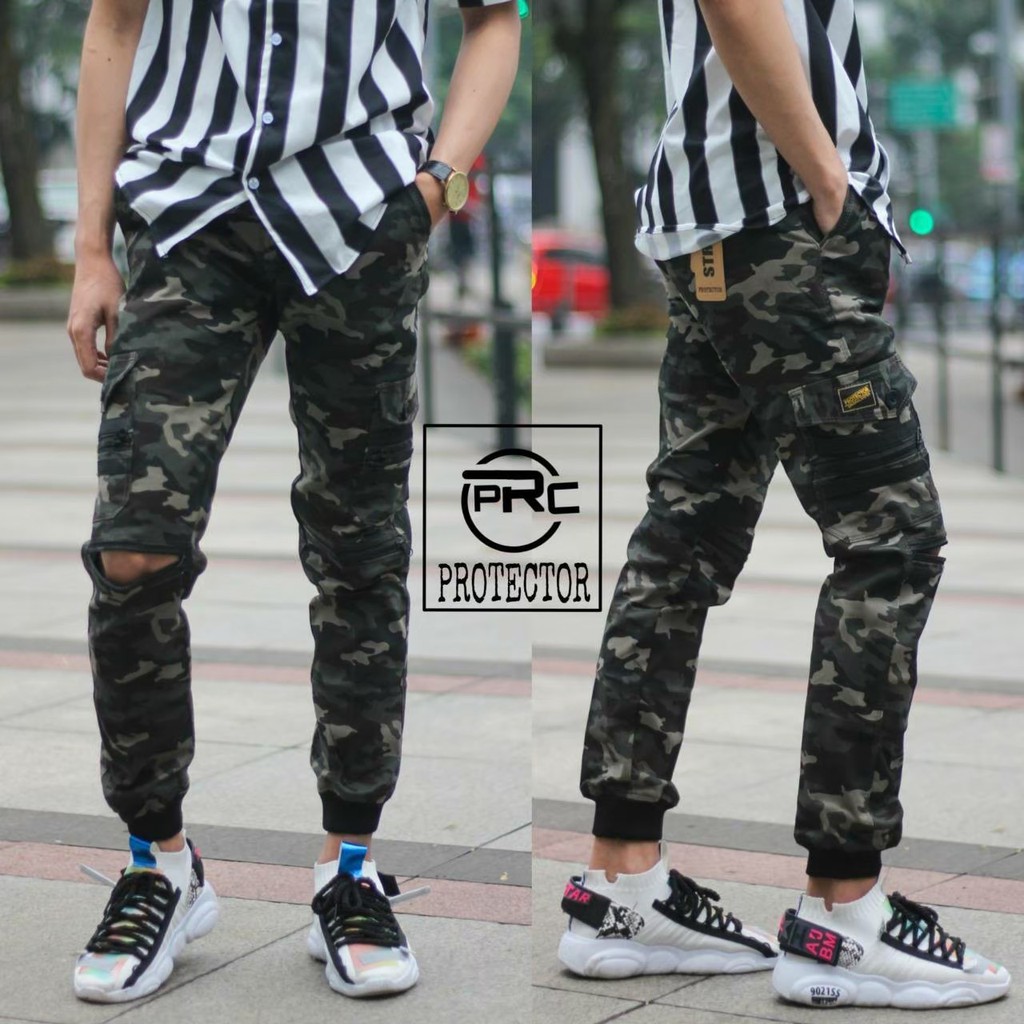 CELANA JOGGER LORENG RESLETING PRIA/CELANA PANJANG RESLETING LORENG/CELANA JOGGER PANJANG PRIA