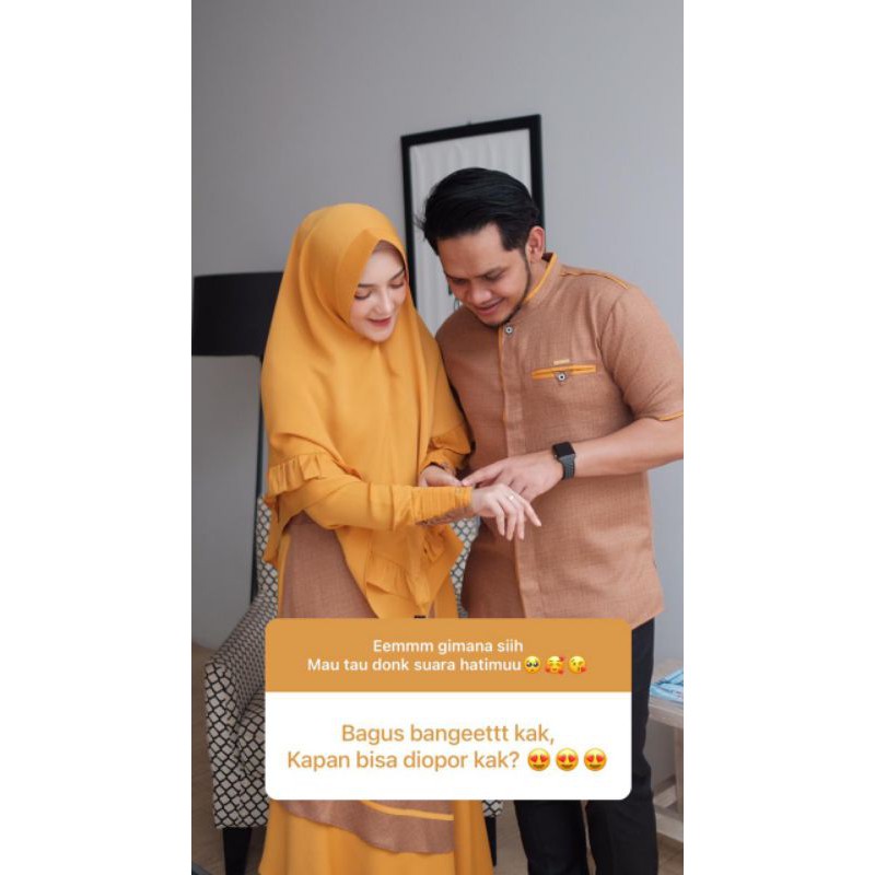 Sarimbit Queen & King terbaru by DIENNA