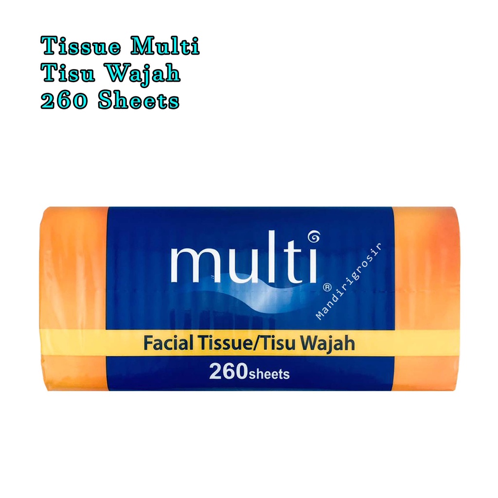 Tissu Multi *Tissu *tissue wajah*