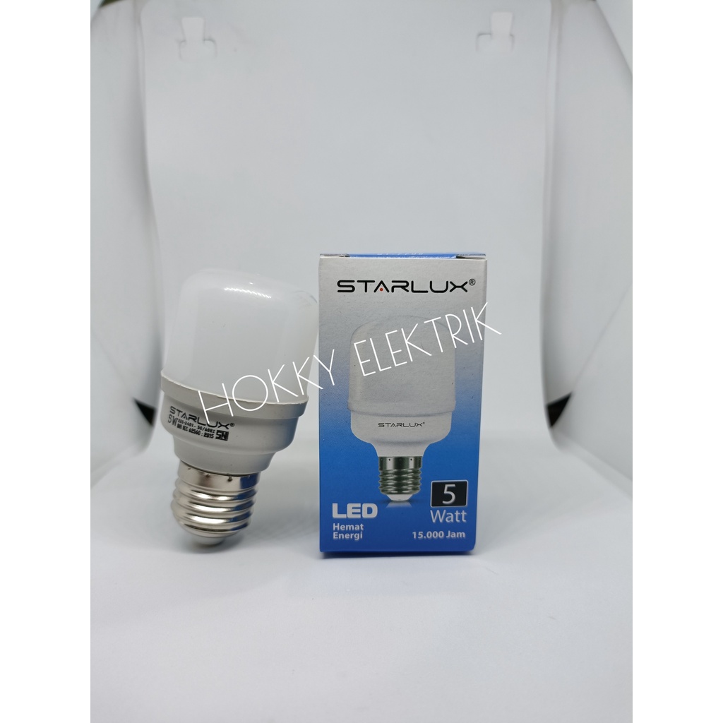 LED Starlux 5W | Lampu Murah Starlux 5W