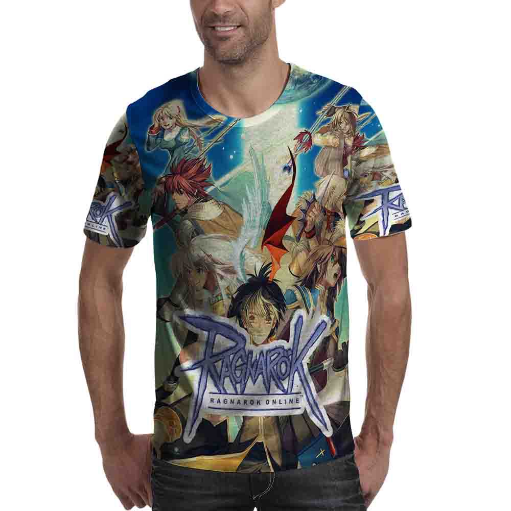 Tshirt Ragnarok Online Kaos Fullprint Bahan Polyester