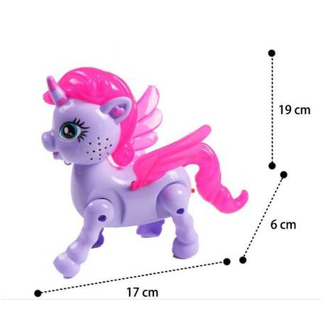 ```````] Mainan Kuda Poni Bisa Nyala Ada suaranya / Light & Sound Mainan Anak