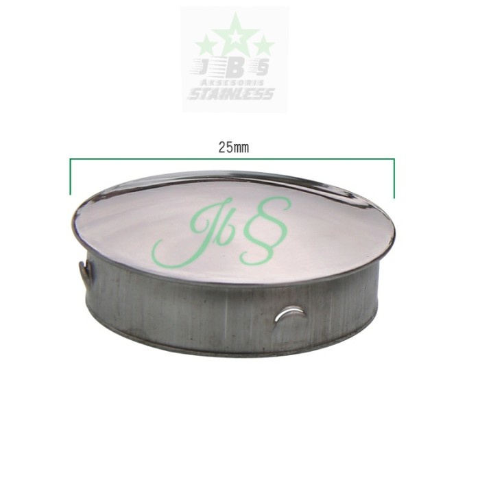PROMO Dop/Tutup dalam pipa Stainless 201 1" inchi (25mm) NEW