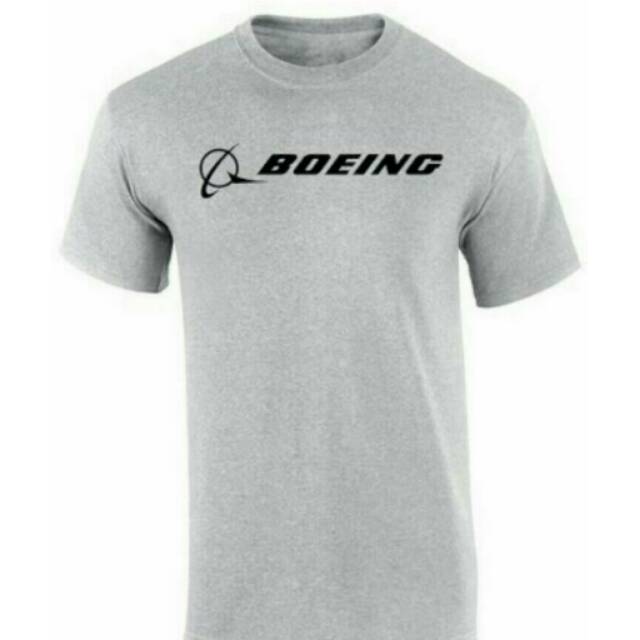 Tshirt kaos/ distro BOEING PILOT KEREN TERBARU.