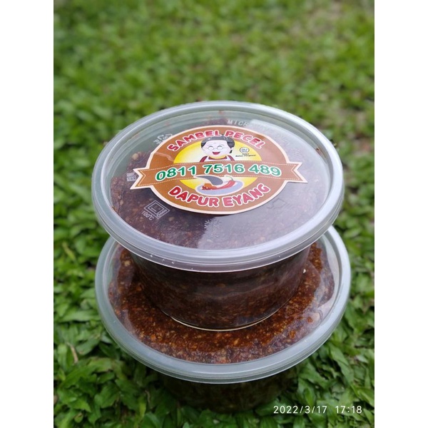 

sambal pecel