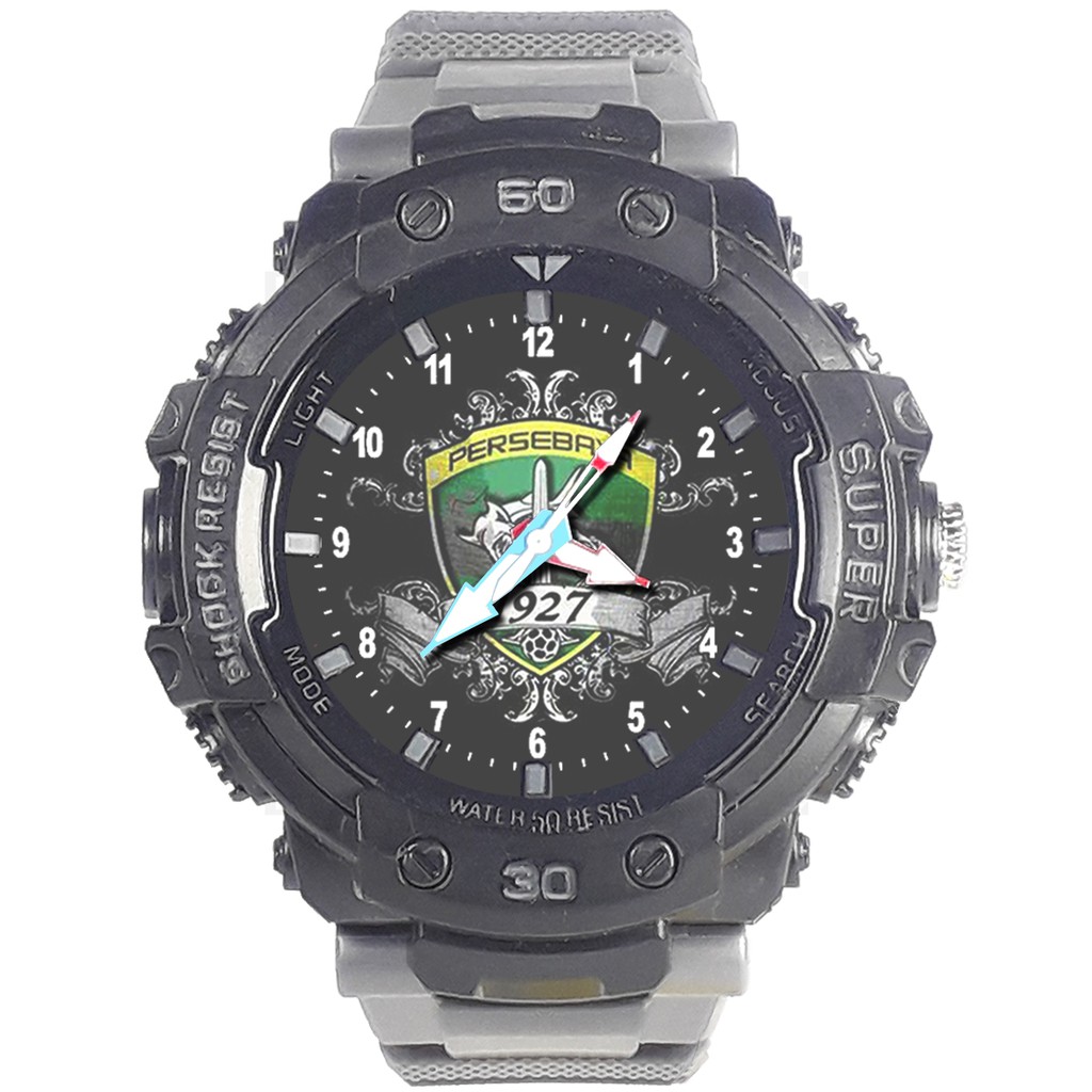 Jam Tangan  PERSEBAYA MOTIF 10 Bagus