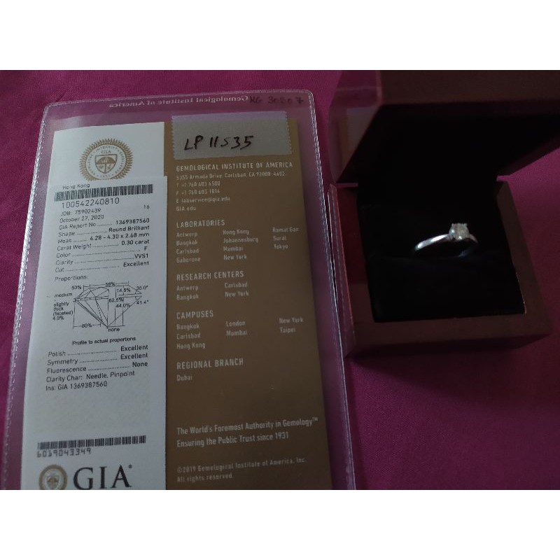 cincin solitaire/cincin berlian/solitaire diamond/ eropa/berlian GIA/GIA sertifikat/cincin