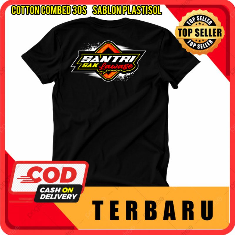 BAJU SANTRI | KAOS SANTRI | PAKAIAN SANTRI