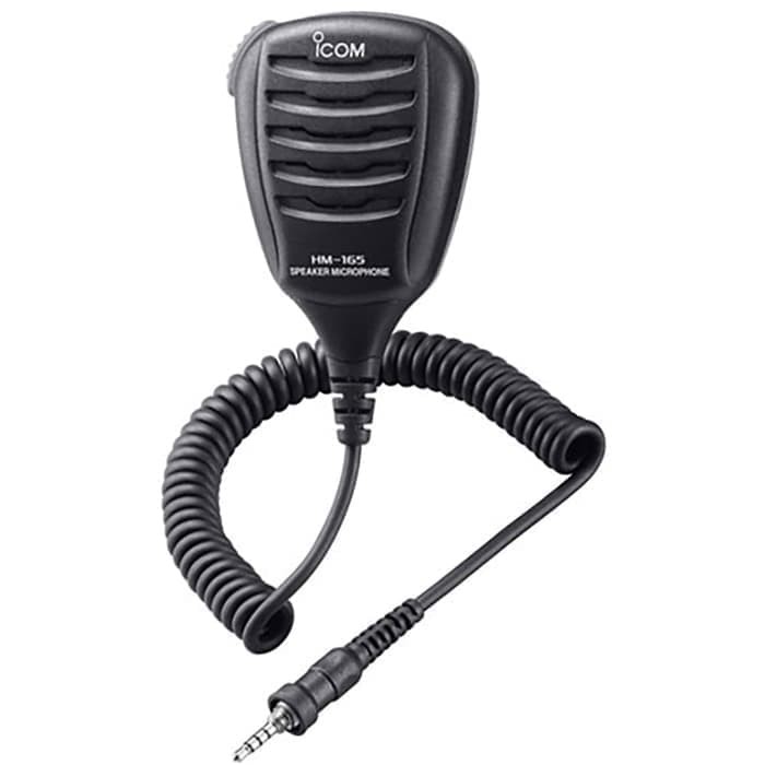 Mic Ori Baru Icom HM-165 Hand HT IC-M36 IC-M34 IC-M25 Waterproof HM165