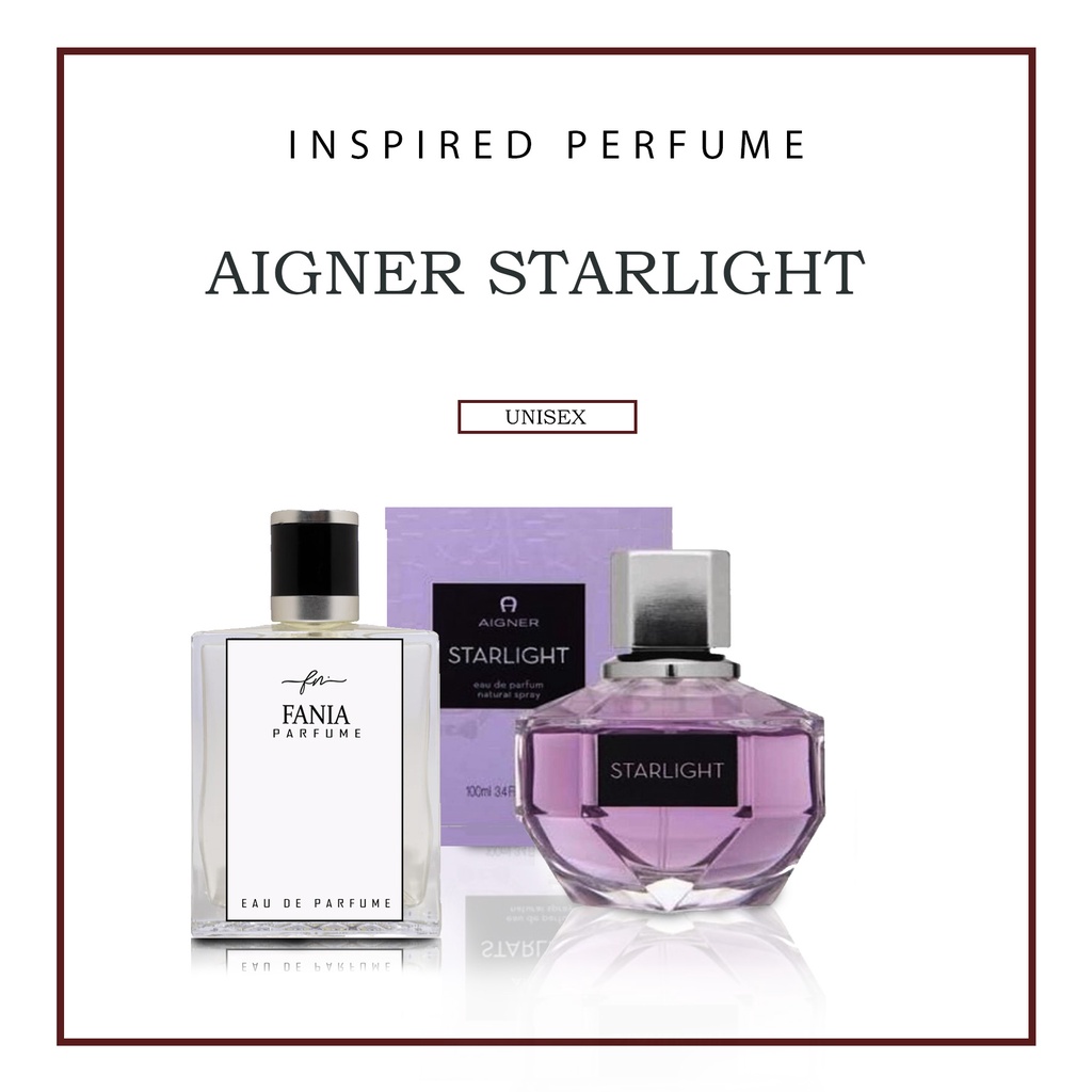 Best Seller Parfume Aigner Starlight | Parfume Premium | Parfume Longlasting | Parfume Pria Wanita