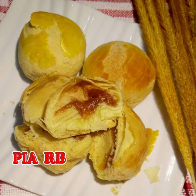 KUE PIA RASA NANAS / BAKPIA RASA NANAS / PIA RB NANAS