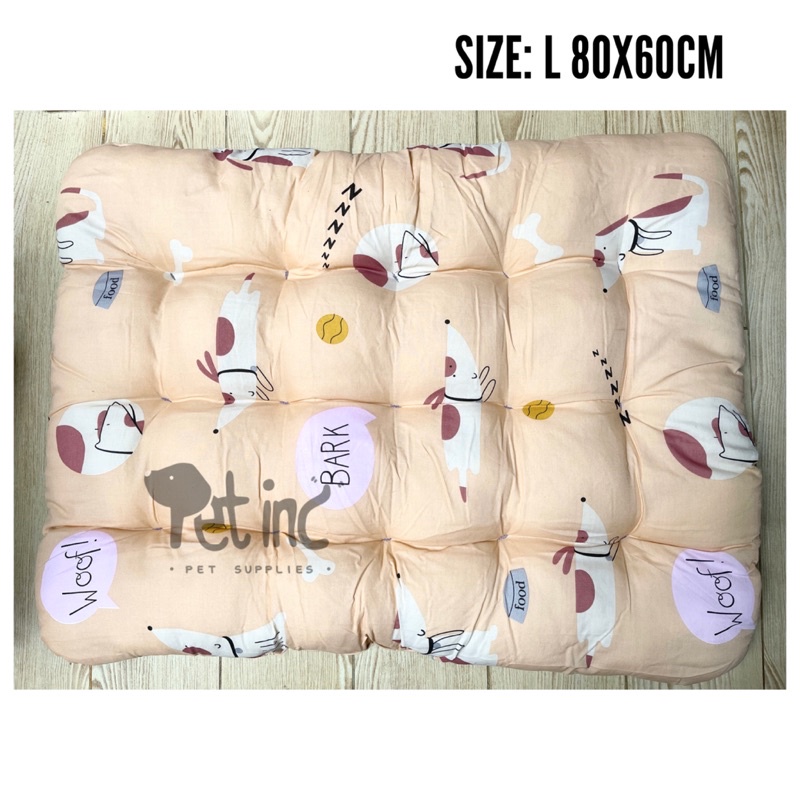 Pet bed nami super murah L 80x60cm