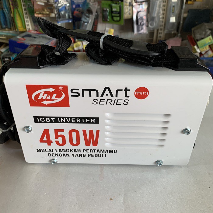 Mesin Travo Las Listrik HNL 450 W Inverter EG MMA 100 A multipro