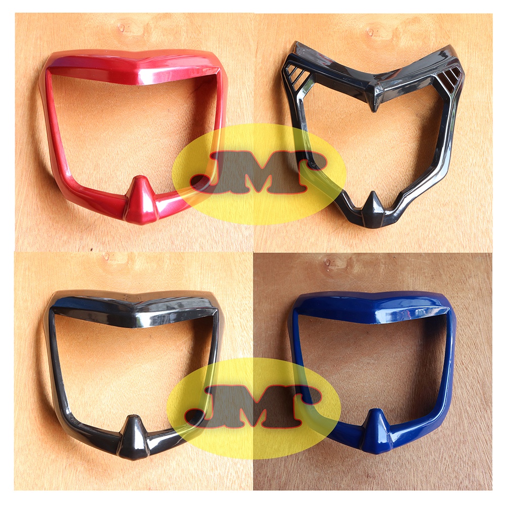 Headlamp Vixion Lampu Depan Vixion Atau Lis Lampu Depan Vixion Old New Nvl  Variasi Aksesoris Lis Ba