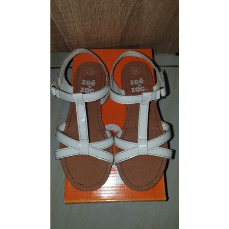 sepatu sendal zoe zac preloved , zoe zac preloved, sendal anak perempuan, sendal prelove