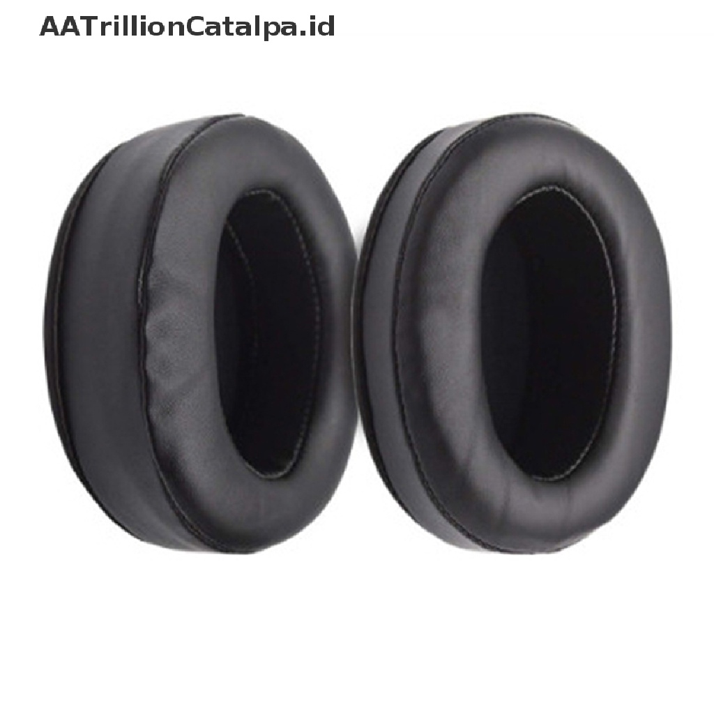 Aatrillioncatalpa Busa Headphone Pengganti Untuk ATH-M50X MDR V6 HM5