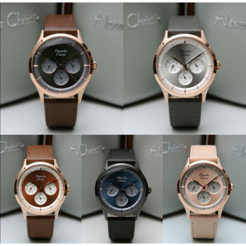 Jam Tangan Alexandre Christie 2868 Wanita Original