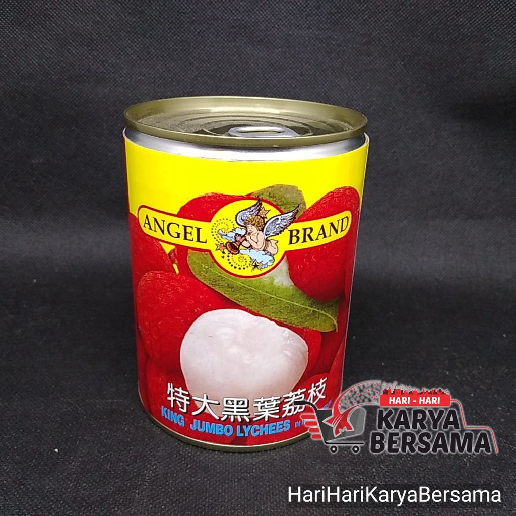 

ANGEL BRAND IN HEAVY SYRUP LYCHEES 565GR