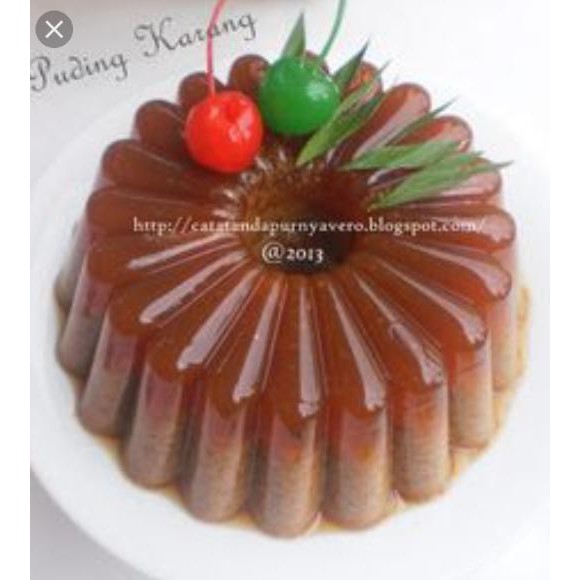 10 Buah Loyang Cetakan Agar Puding Pudding Jelly Krisan Chrysant