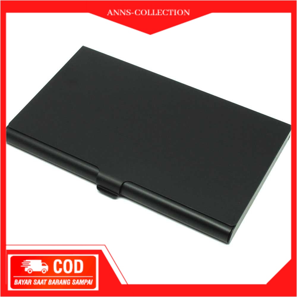 

[ANNS] -Kotak Kartu Nama Aluminium Polos- JM