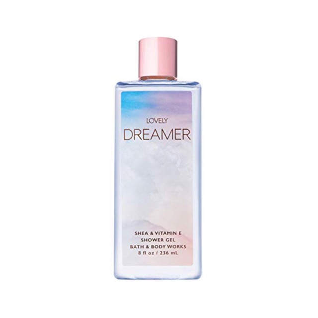 SHOWER GEL LOVELY DREAMER FULL SIZE BBW