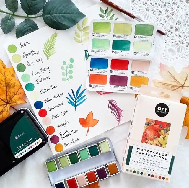 Jual Art Philosophy / Prima Marketing Watercolor Confections Terrain Indonesia|Shopee Indonesia