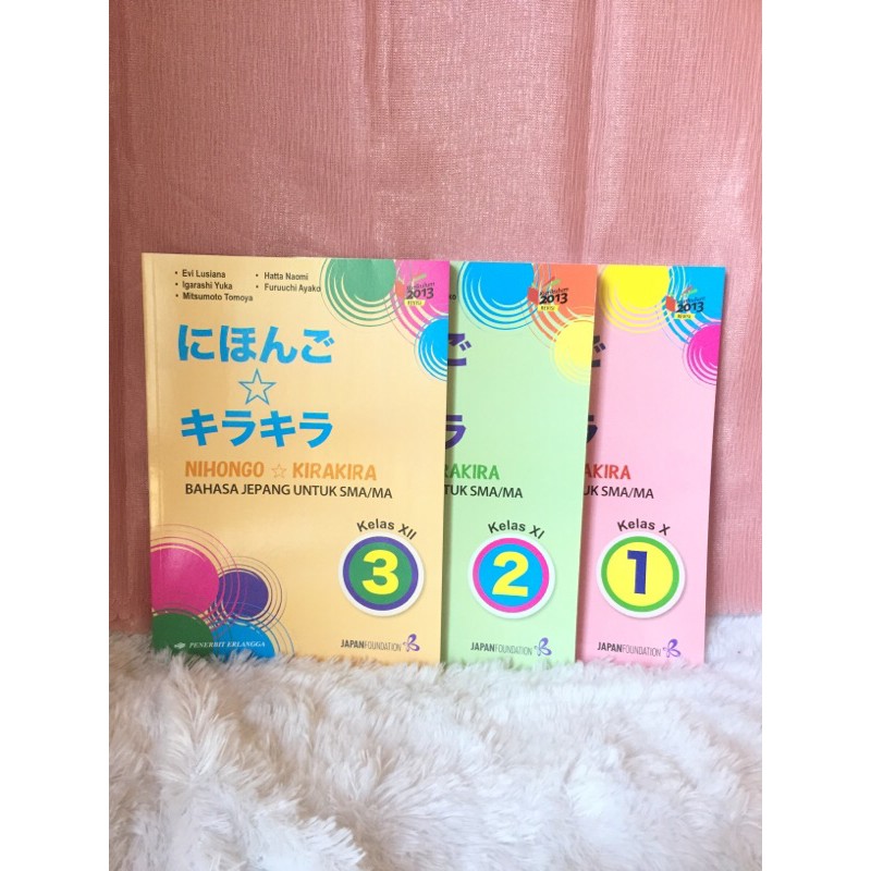 Bahasa Jepang SMA/MA Kelas 10,11,12