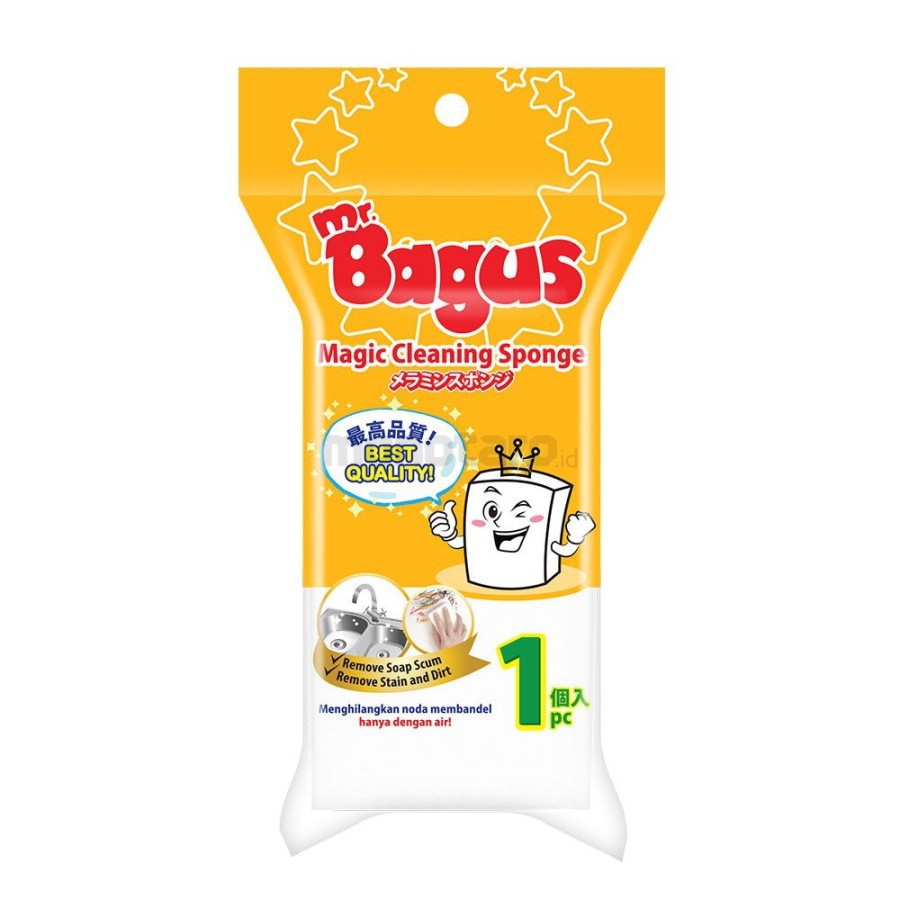 Mr. Bagus Magic Sponge Spon / Busa Ajaib Eraser Multiguna 1's