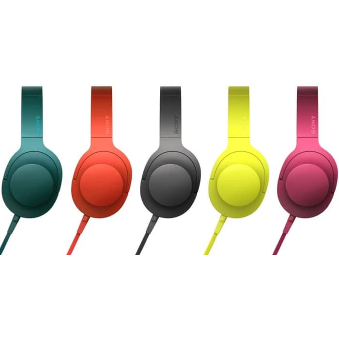 Termurah HF HEADSET HEADPHONE EARPHONE HANDSFREE BANDO SONY EXTRA BASS MDR 100  Berkualitas