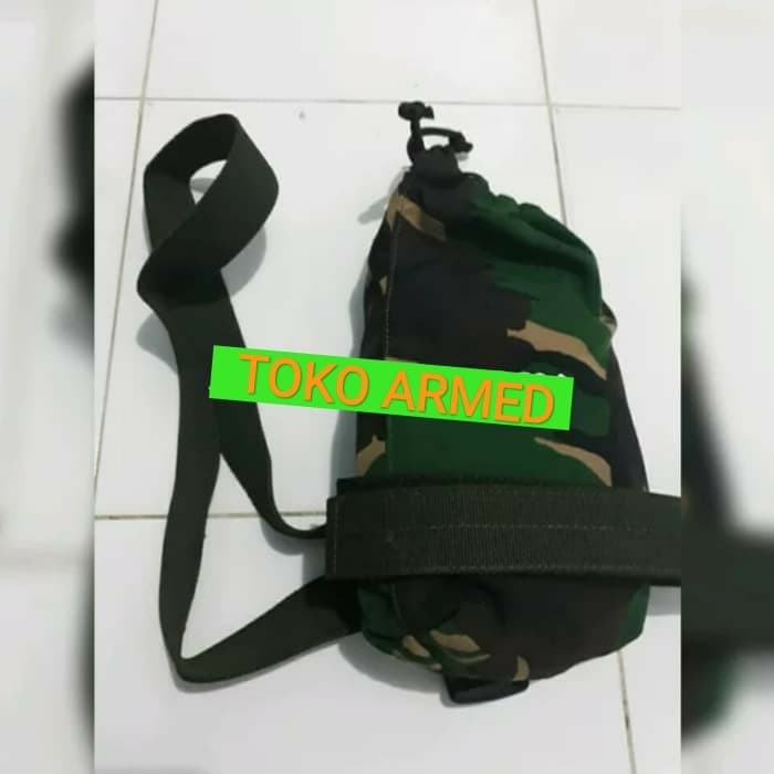 Termurah Tali Webbing Carabiner Delta Screw Figure 8 asli Jatah TNI