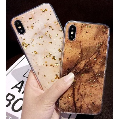 Case Oppo A53 A33 2020 A74 (5G) Reno 5 Reno 5F Luxury Glitter Marble Softcase