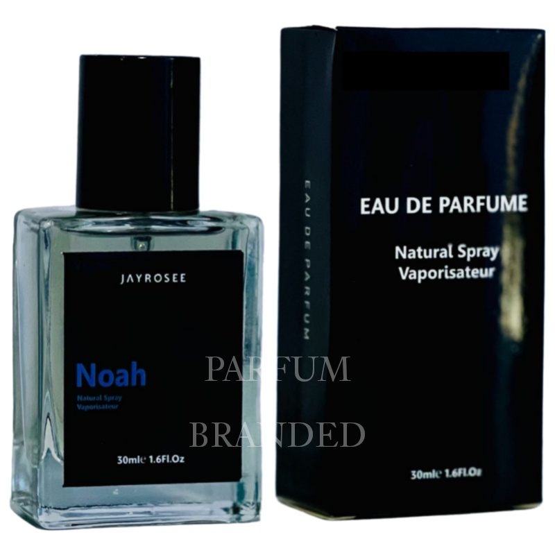 Parfum Viral Pemikat Pasangan Original Jayrosse Jayrosee Jayrose Grey Rouge Noah - Parfum Pria Wanita Best Seller Inspired By Jayrosse 30ml-Noah 30ml