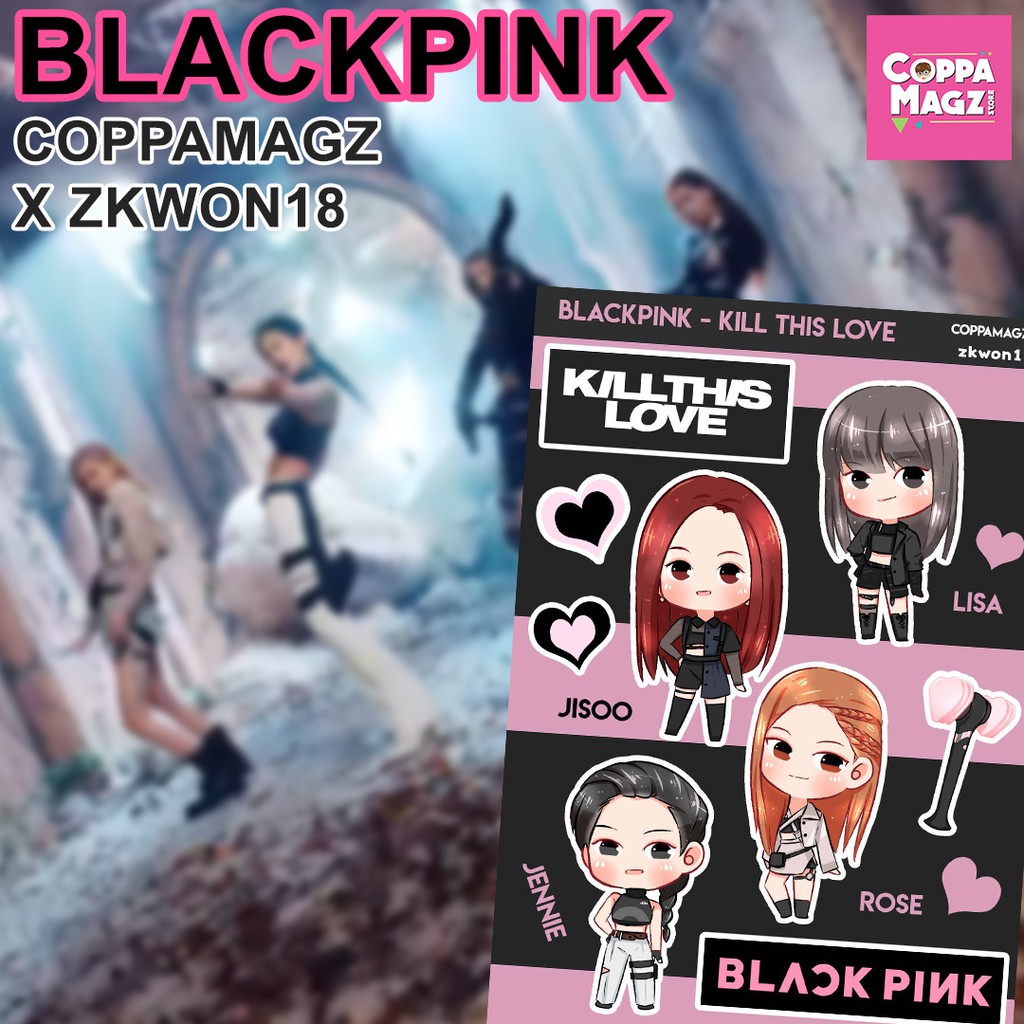 Sticker Blackpink Temukan Harga Dan Penawaran Koleksi Penggemar