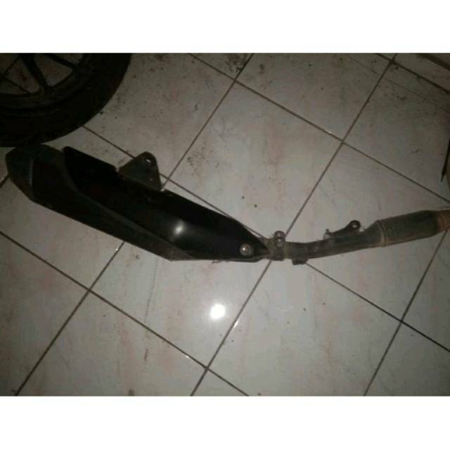 Knalpot original honda new cb150r cb 150r ori AHM NOT proliner mt25 r25 ninja 250 rr