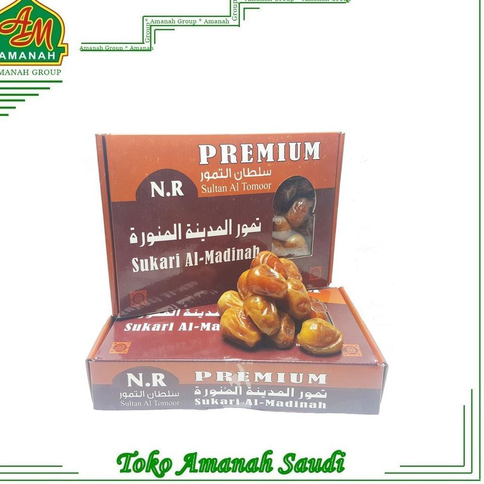 

Best Seller 69A9H Kurma Sukari Al-Madinah 1kg Premium NR 67 Murah
