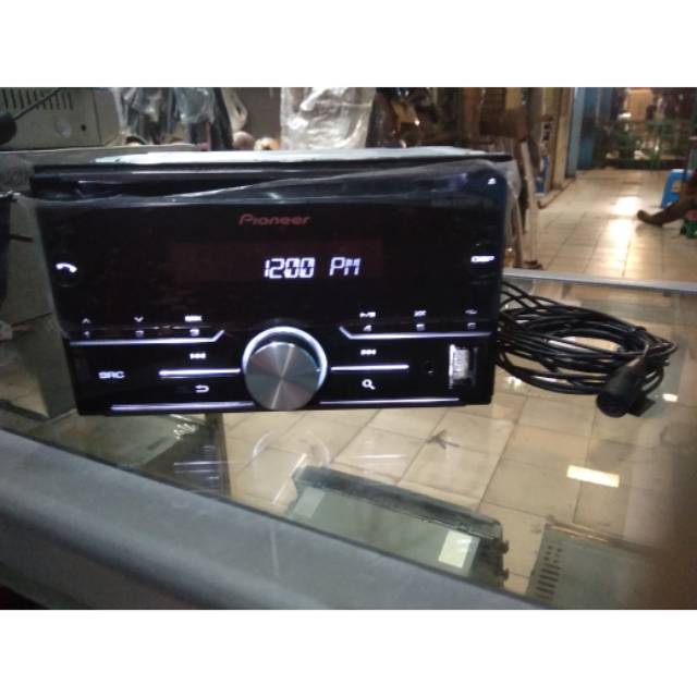 Pioneer FH-S505BT bkuetooth doubledin audio mobil