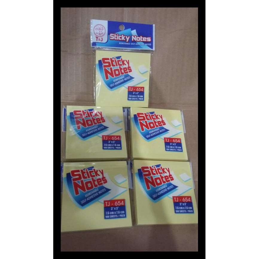

Post It Stick Notes Mini Memo Notes 76Mm X 76Mm Grosir Termurah Hemat