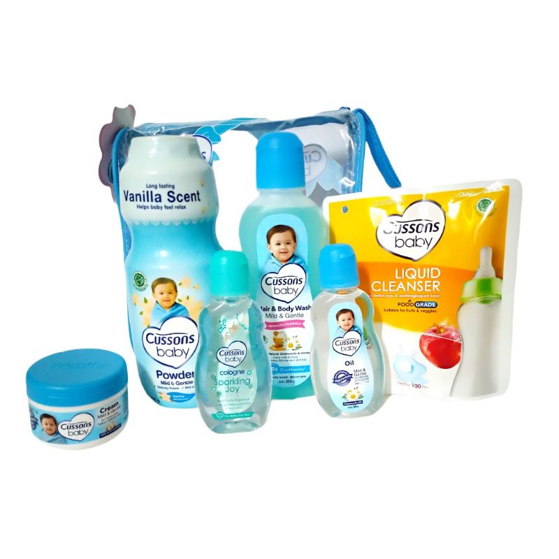 Cussons Baby Gift Daily Essensial Pack || Cussons Baby Gift Basic Essensial Pack || Cussons Baby Gift Medium dan Large Pack